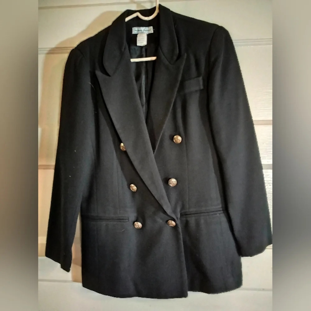 Stephanie Andrews 10 women's Blazer black